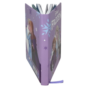 DIARIO FROZEN DISNEY AGENDA 10 MESI SCUOLA ELEMENTARE MEDIA - FR1338