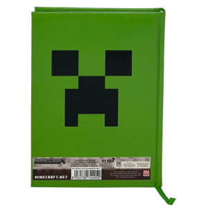 DIARIO MINECRAFT AGENDA 10 MESI SCUOLA ELEMENTARE MEDIA - FU4050