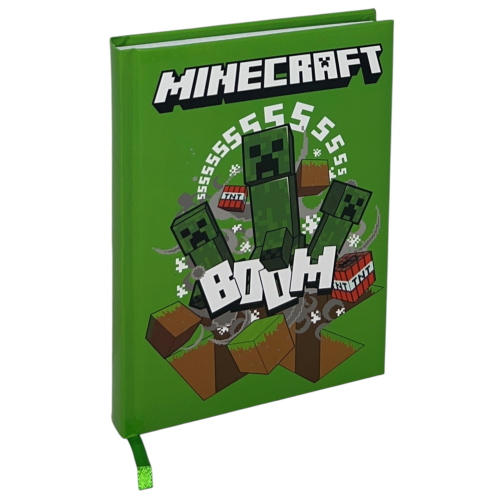 DIARIO MINECRAFT AGENDA 10 MESI SCUOLA ELEMENTARE MEDIA - FU4050