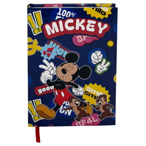 DIARIO TOPOLINO DISNEY AGENDA 10 MESI SCUOLA ELEMENTARE MEDIA - MIC1338
