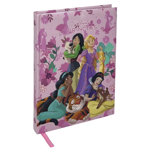 DIARIO PRINCIPESSE DISNEY AGENDA 10 MESI SCUOLA ELEMENTARE MEDIA - PR1338