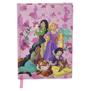 DIARIO PRINCIPESSE DISNEY AGENDA 10 MESI SCUOLA ELEMENTARE MEDIA - PR1338