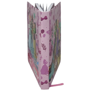 DIARIO PRINCIPESSE DISNEY AGENDA 10 MESI SCUOLA ELEMENTARE MEDIA - PR1338