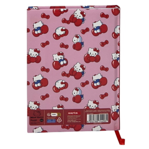 DIARIO HELLO KITTY SANRIO AGENDA 10 MESI SCUOLA ELEMENTARE MEDIA - SF4081