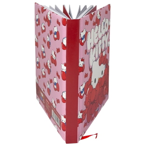 DIARIO HELLO KITTY SANRIO AGENDA 10 MESI SCUOLA ELEMENTARE MEDIA - SF4081