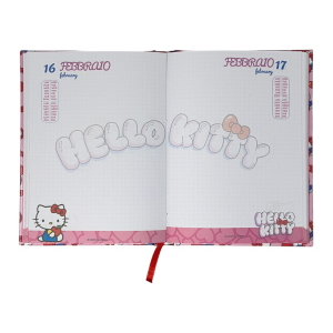 DIARIO HELLO KITTY SANRIO AGENDA 10 MESI SCUOLA ELEMENTARE MEDIA - SF4081