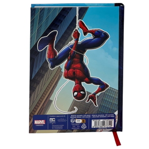DIARIO SPIDERMAN MARVEL AGENDA 10 MESI SCUOLA ELEMENTARE MEDIA - SP1338
