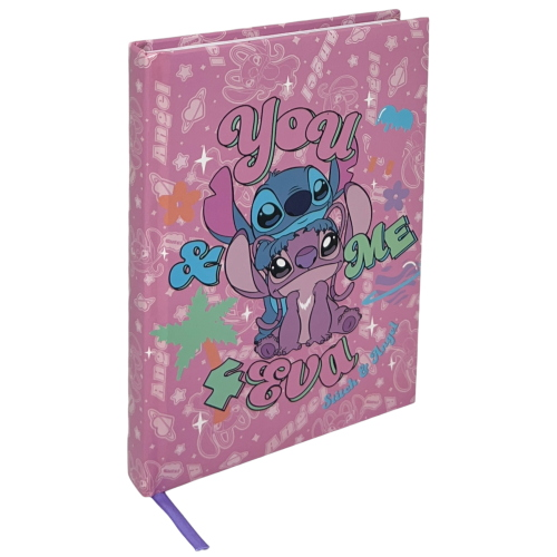 DIARIO STITCH DISNEY AGENDA 10 MESI SCUOLA ELEMENTARE MEDIA - LST1338-G