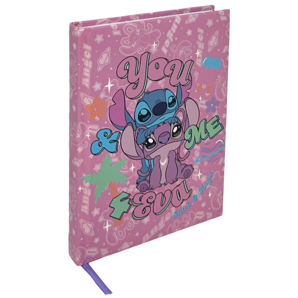 DIARIO STITCH DISNEY AGENDA 10 MESI SCUOLA ELEMENTARE MEDIA - LST1338-G