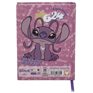 DIARIO STITCH DISNEY AGENDA 10 MESI SCUOLA ELEMENTARE MEDIA - LST1338-G