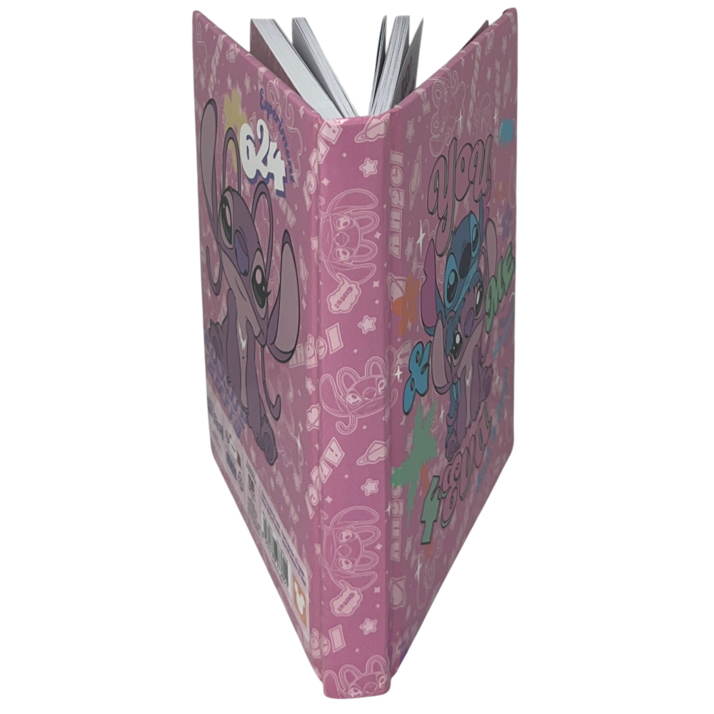 DIARIO STITCH DISNEY AGENDA 10 MESI SCUOLA ELEMENTARE MEDIA - LST1338-G