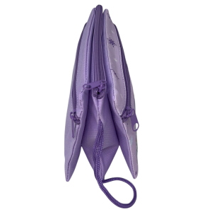 TOMBOLINO FROZEN DISNEY 3 SCOMPARTI BUSTINA ASTUCCIO PORTACOLORI 22 CM - FR1337