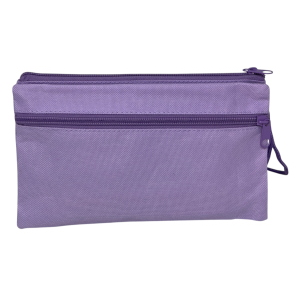 TOMBOLINO FROZEN DISNEY 3 SCOMPARTI BUSTINA ASTUCCIO PORTACOLORI 22 CM - FR1337