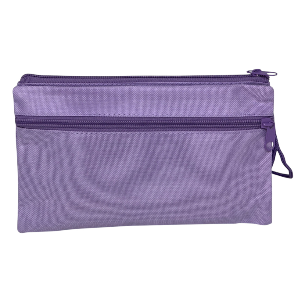 TOMBOLINO FROZEN DISNEY 3 SCOMPARTI BUSTINA ASTUCCIO PORTACOLORI 22 CM - FR1337