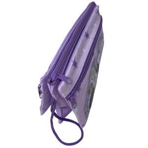 TOMBOLINO FROZEN DISNEY 3 SCOMPARTI BUSTINA ASTUCCIO PORTACOLORI 22 CM - FR1337