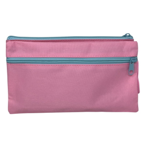 TOMBOLINO STITCH E ANGEL DISNEY 3 SCOMPARTI BUSTINA ASTUCCIO PORTACOLORI 22 CM - LST1337-G