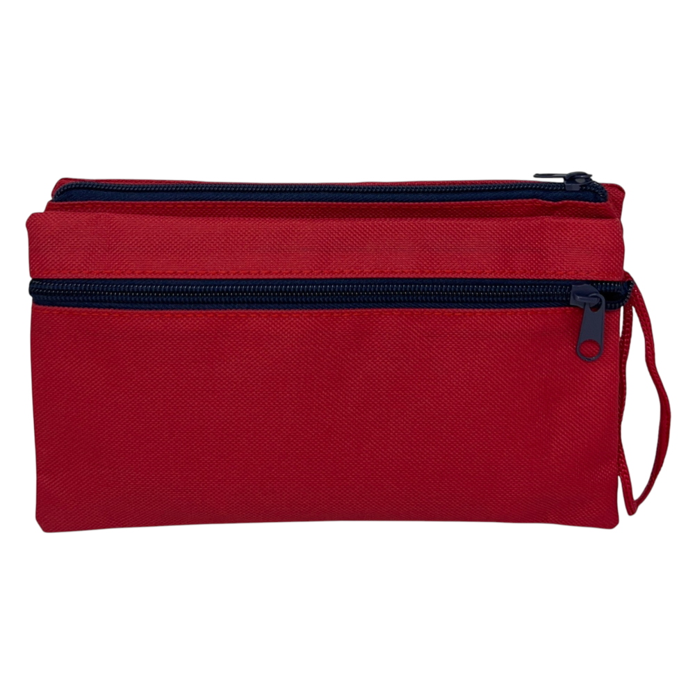 TOMBOLINO SPIDERMAN MARVEL 3 SCOMPARTI BUSTINA ASTUCCIO PORTACOLORI 22 CM - SP1337