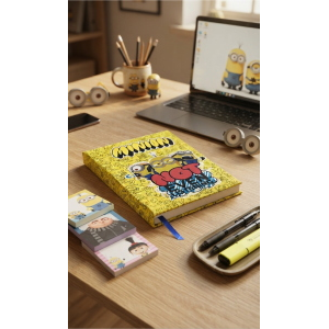 DIARIO MINIONS CATTIVISSIMO ME AGENDA 10 MESI SCUOLA ELEMENTARE MEDIA - CI9042