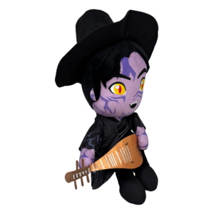 PELUCHE JINU SAJA BOYS PUPAZZO 37 CM KPOP DEMON HUNTERS IN FIBRA RICICLATA - 5593D/JINU