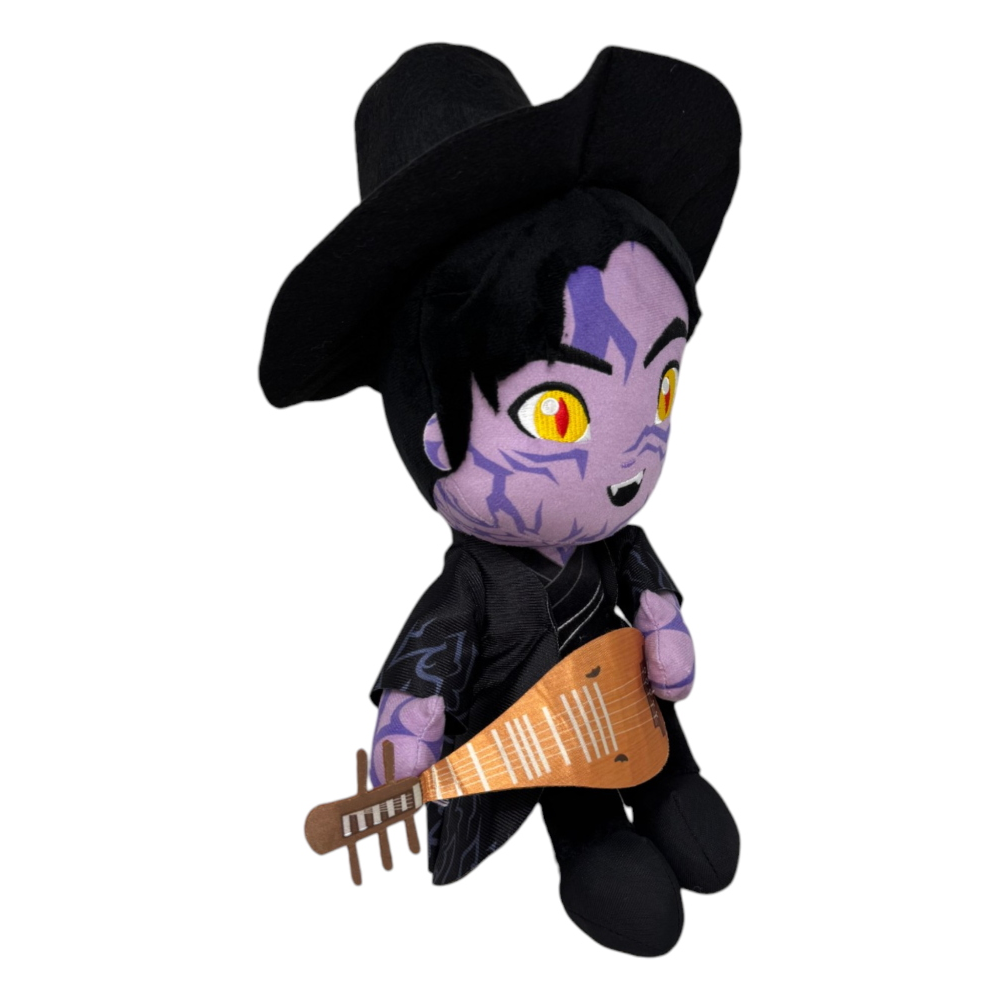 PELUCHE JINU SAJA BOYS PUPAZZO 37 CM KPOP DEMON HUNTERS IN FIBRA RICICLATA - 5593D/JINU