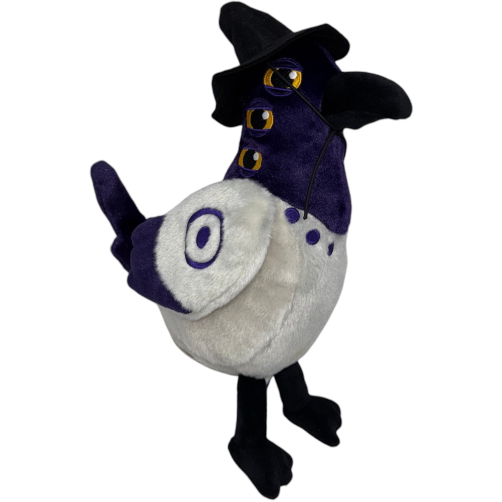 PELUCHE SUSSIE MORBIDO PUPAZZO 37 CM KPOP DEMON HUNTERS IN FIBRA RICICLATA - 5593D/SUSSIE