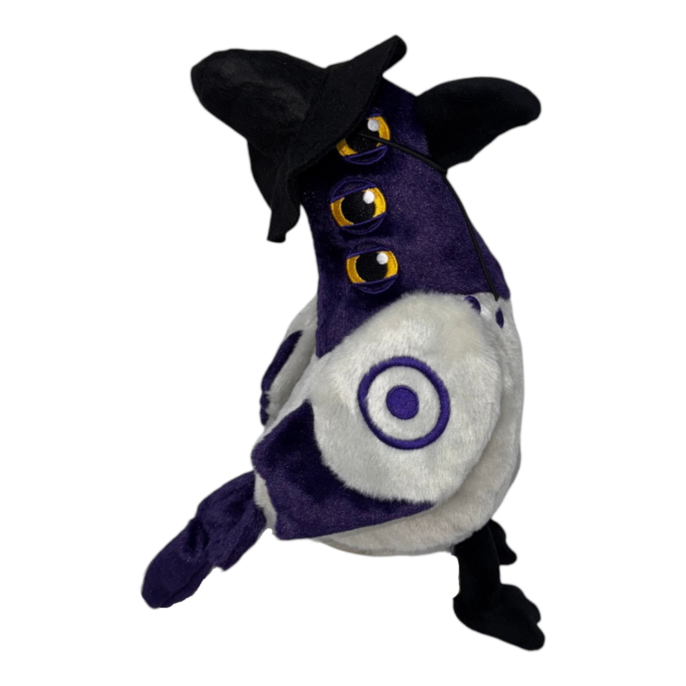PELUCHE SUSSIE MORBIDO PUPAZZO 37 CM KPOP DEMON HUNTERS IN FIBRA RICICLATA - 5593D/SUSSIE