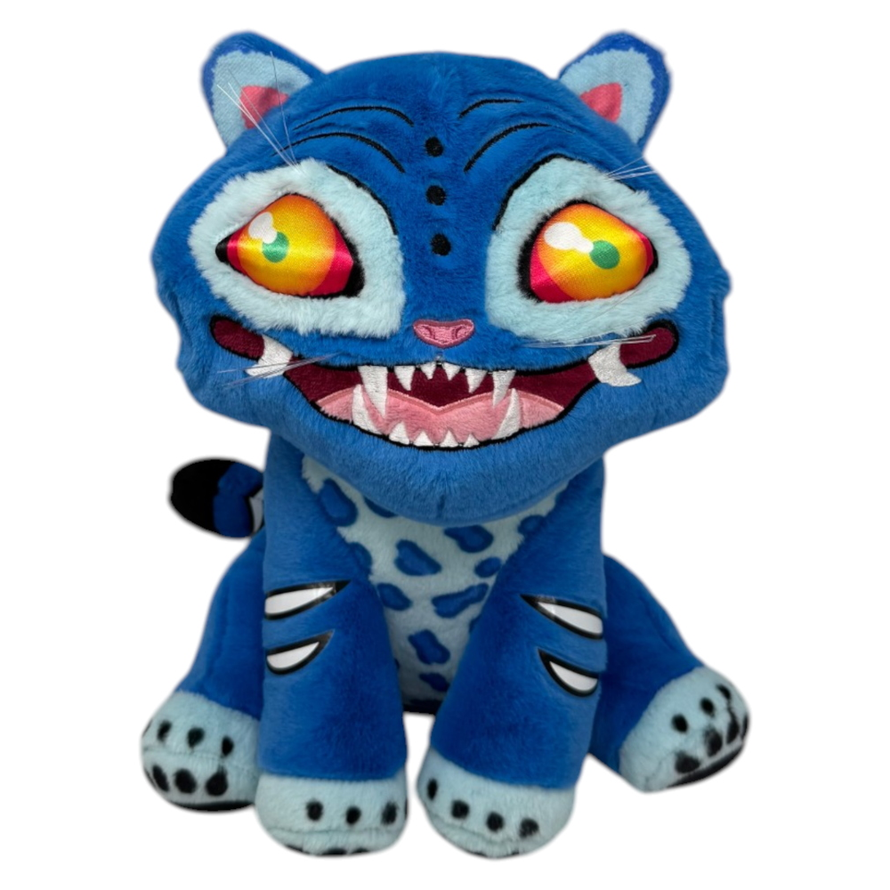 PELUCHE DERPY MORBIDO PUPAZZO 27 CM KPOP DEMON HUNTERS IN FIBRA RICICLATA - 5593D/DERPY