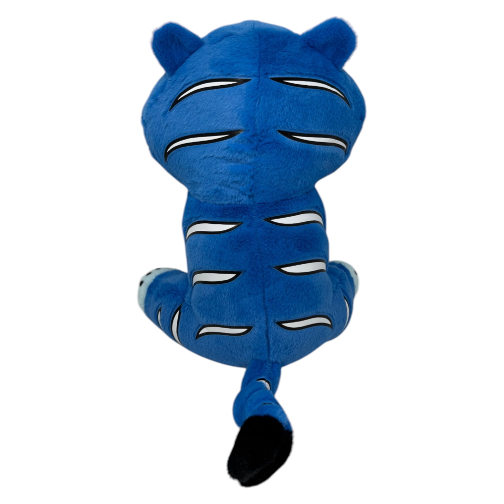 PELUCHE DERPY MORBIDO PUPAZZO 27 CM KPOP DEMON HUNTERS IN FIBRA RICICLATA - 5593D/DERPY