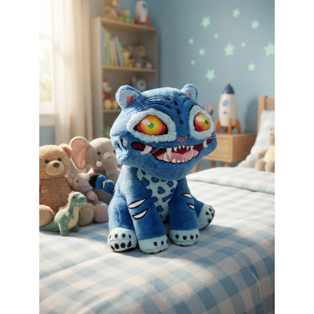 PELUCHE DERPY MORBIDO PUPAZZO 27 CM KPOP DEMON HUNTERS IN FIBRA RICICLATA - 5593D/DERPY
