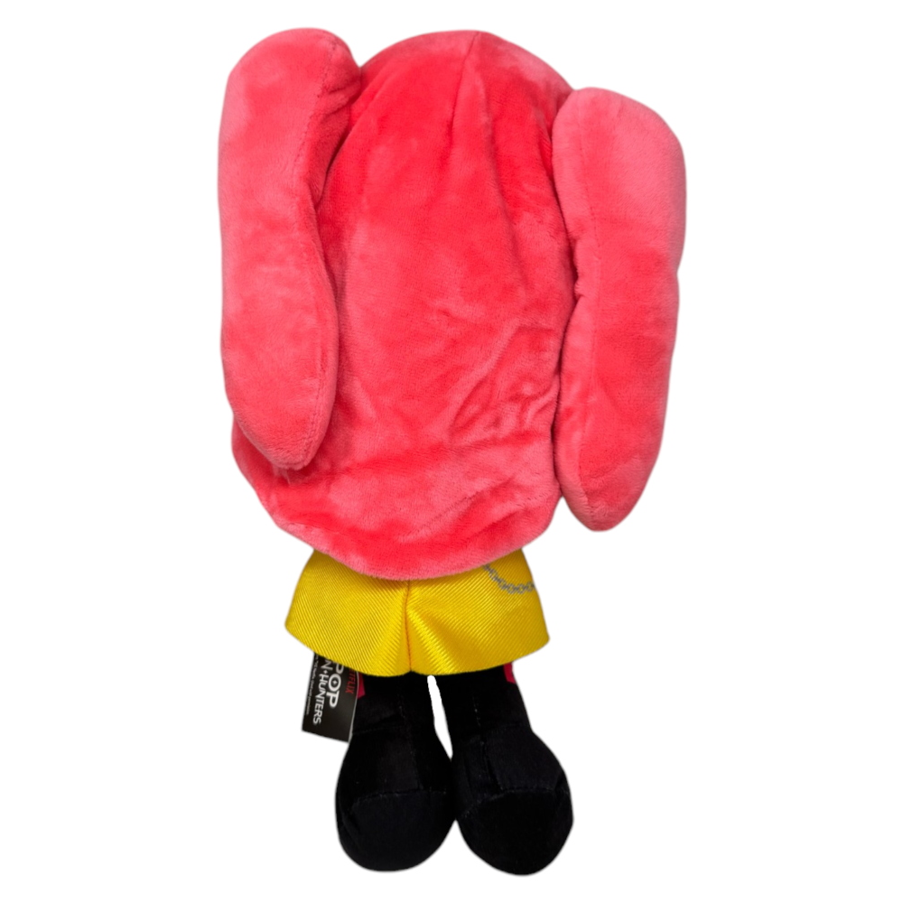 PELUCHE MIRA HUNTRIX PUPAZZO 35 CM KPOP DEMON HUNTERS CON RAMEN IN FIBRA RICICLATA - 5592D/MIRA