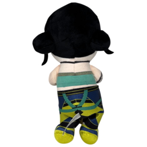 PELUCHE ZOEY HUNTRIX PUPAZZO 34 CM KPOP DEMON HUNTERS CON RAMEN IN FIBRA RICICLATA - 5592D/ZOEY