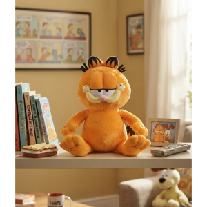 PELUCHE GARFIELD MORBIDO PUPAZZO 40 CM IN FIBRA DI POLIESTERE - PTS8877/35