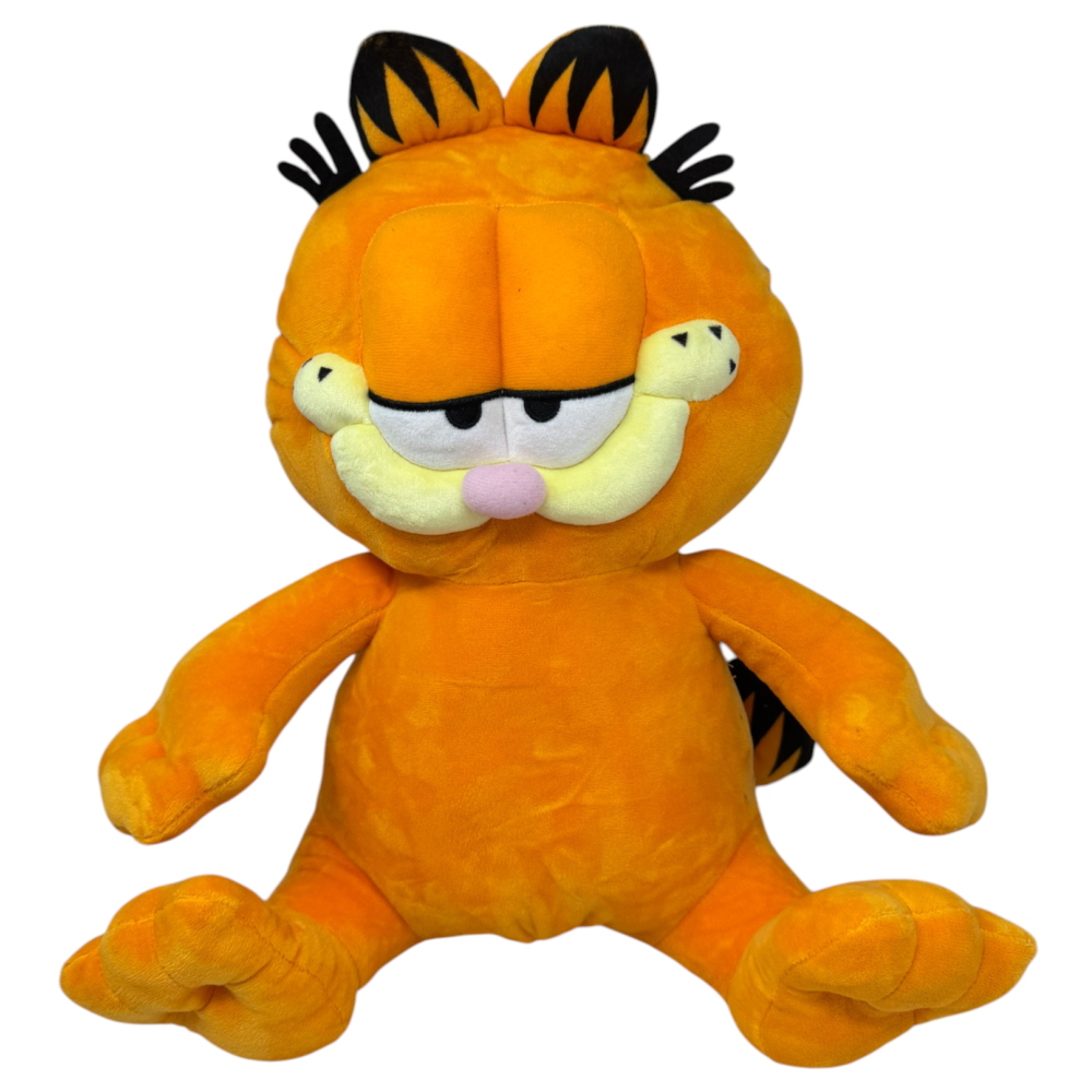 PELUCHE GARFIELD MORBIDO PUPAZZO 40 CM IN FIBRA DI POLIESTERE - PTS8877/35