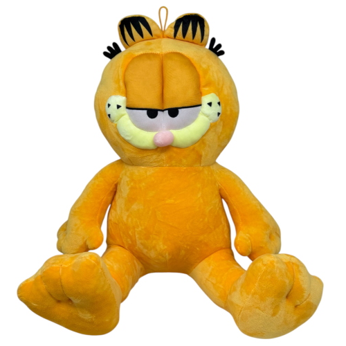 PELUCHE GARFIELD MORBIDO PUPAZZO 43 CM CON GANCIO IN FIBRA DI POLIESTERE - PTS0840G