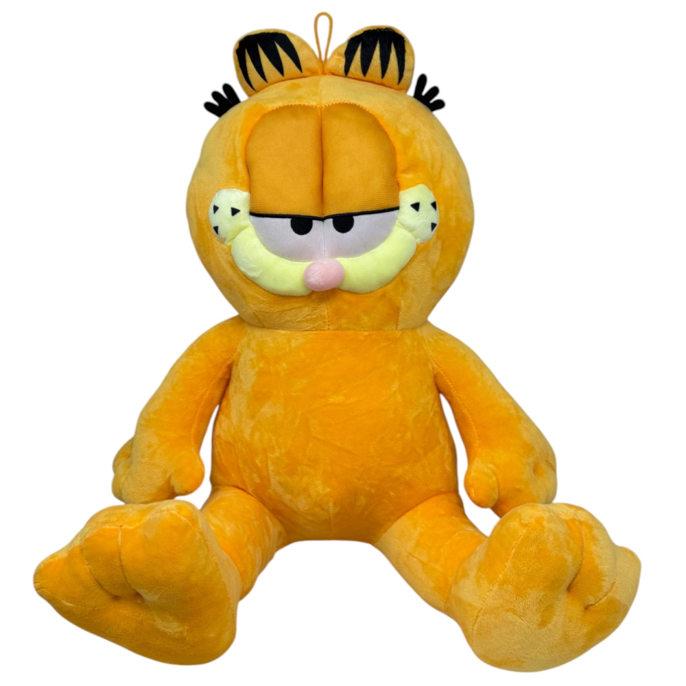 PELUCHE GARFIELD MORBIDO PUPAZZO 43 CM CON GANCIO IN FIBRA DI POLIESTERE - PTS0840G