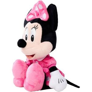 PELUCHE MINNIE CLUBHOUSE MORBIDO PUPAZZO DISNEY 30 CM IN FIBRA DI POLIESTERE - 6315870522NPB