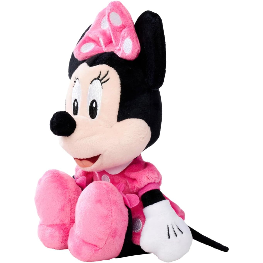 PELUCHE MINNIE CLUBHOUSE MORBIDO PUPAZZO DISNEY 30 CM IN FIBRA DI POLIESTERE - 6315870522NPB