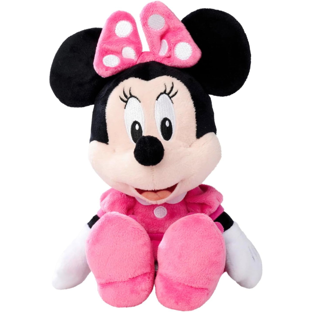 PELUCHE MINNIE CLUBHOUSE MORBIDO PUPAZZO DISNEY 30 CM IN FIBRA DI POLIESTERE - 6315870522NPB