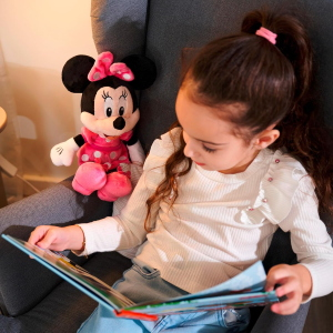 PELUCHE MINNIE CLUBHOUSE MORBIDO PUPAZZO DISNEY 30 CM IN FIBRA DI POLIESTERE - 6315870522NPB