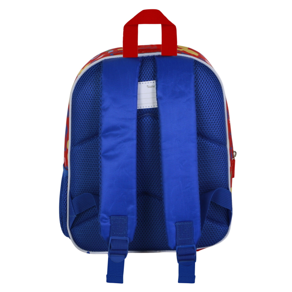 ZAINO ASILO 3D TOPOLINO DISNEY BORSA 31 CM CON SPALLACCI IMBOTTITI E TASCA LATERALE - 09555