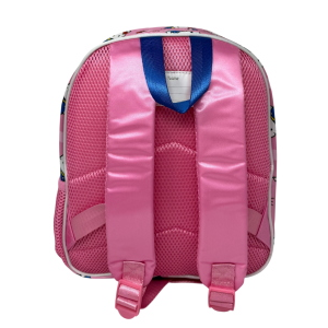 ZAINO ASILO 3D HELLO KITTY SANRIO BORSA 31 CM CON CHARM CUORE E TASCA LATERALE - 09606