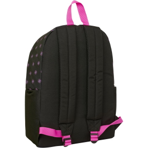 ZAINO SCUOLA HUNTRIX KPOP DEMON HUNTERS BORSA MODELLO AMERICANO 43 CM CON TASCA PORTA LAPTOP - 8775