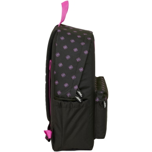 ZAINO SCUOLA HUNTRIX KPOP DEMON HUNTERS BORSA MODELLO AMERICANO 43 CM CON TASCA PORTA LAPTOP - 8775