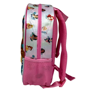 ZAINO ASILO 3D PRINCIPESSE DISNEY BORSA 31 CM CON SPALLACCI IMBOTTITI E TASCA LATERALE - 08159