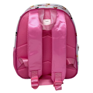 ZAINO ASILO 3D PRINCIPESSE DISNEY BORSA 31 CM CON SPALLACCI IMBOTTITI E TASCA LATERALE - 08159