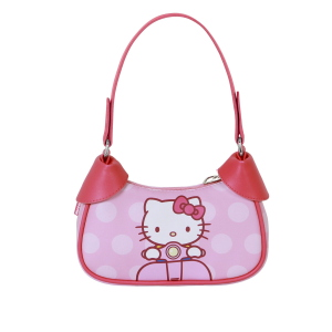 BORSA A SPALLA HELLO KITTY SANRIO BORSETTA A BAGUETTE 21 CM - 09262