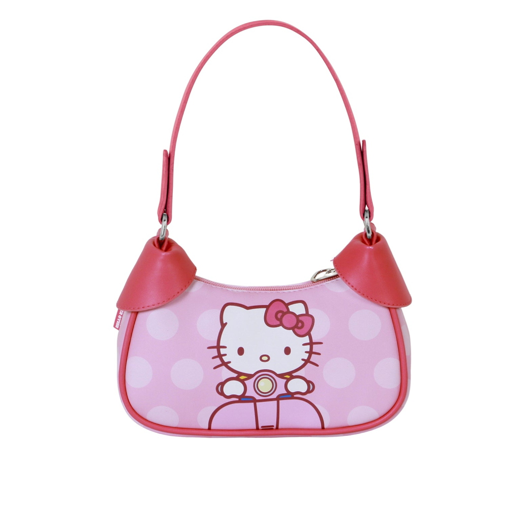 BORSA A SPALLA HELLO KITTY SANRIO BORSETTA A BAGUETTE 21 CM - 09262