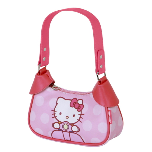 BORSA A SPALLA HELLO KITTY SANRIO BORSETTA A BAGUETTE 21 CM - 09262