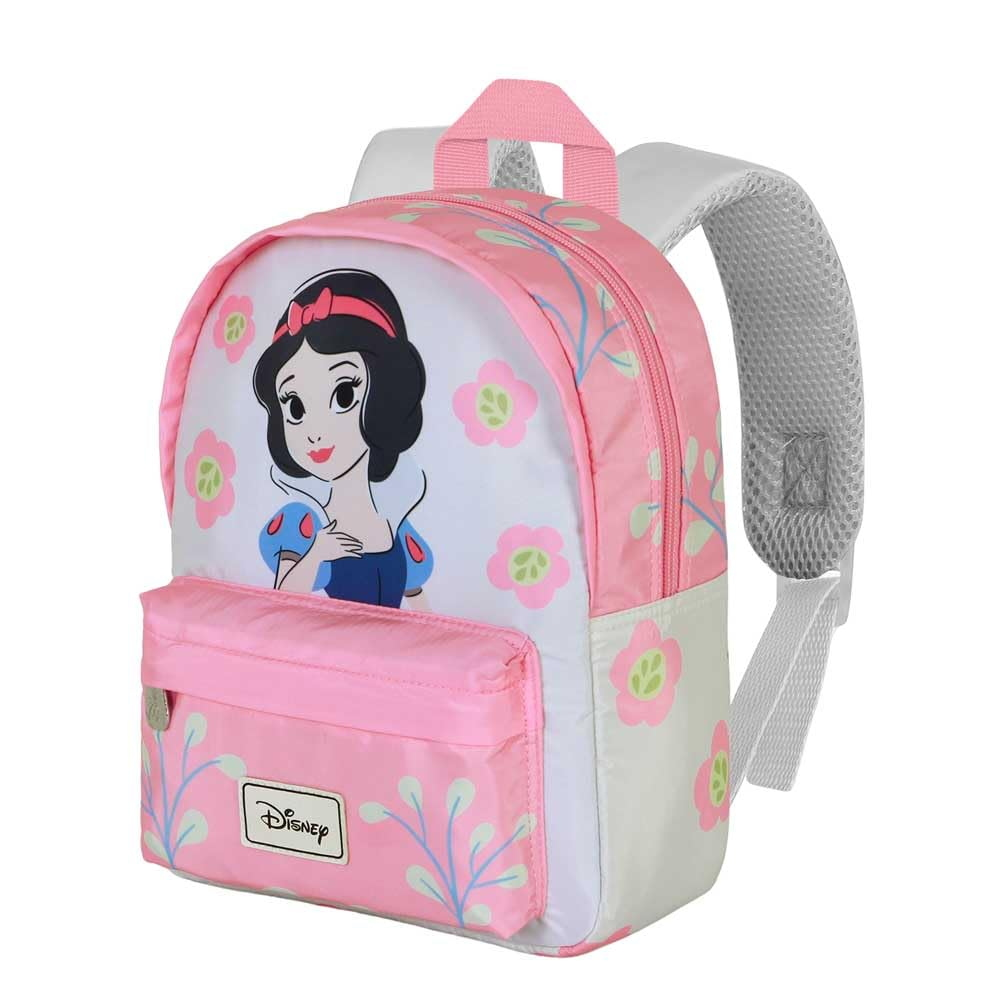 ZAINETTO PRESCOLARE BIANCANEVE DISNEY BORSA 27 CM PER ASILO NIDO CON TASCA FRONTALE - 09695