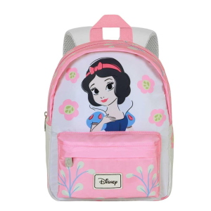 ZAINETTO PRESCOLARE BIANCANEVE DISNEY BORSA 27 CM PER ASILO NIDO CON TASCA FRONTALE - 09695